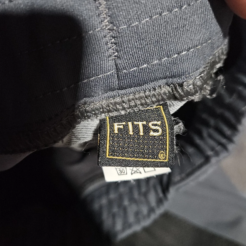 Fits Performax Pull-On Breech M Gray Full Seat Deerskin All Season Equestrian - Image 3 of 4