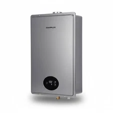 Camplux Instant Indoor Tankless Gas Water Heater 5.28 GPM - Gray (CA528G-NG)