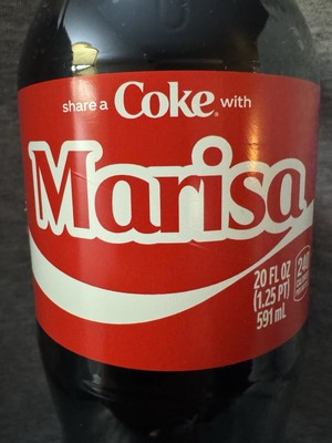 Share a Coke with Marisa 2025 Personalized Gift Coca~Cola