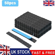 50 Black Adhesive 60G Strips Stick On Wheel Balance Weights Top Quality