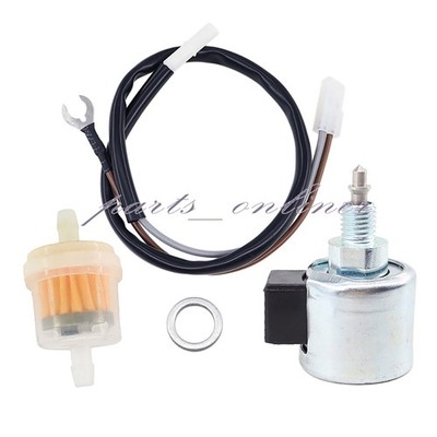Fuel Shut-Off Solenoid for Briggs & Garden Equipment Engine Replace 846639 69439