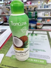 TropiClean Gentle Puppy Shampoo, Dog Shampoo for Allergies and Sensitive Skin