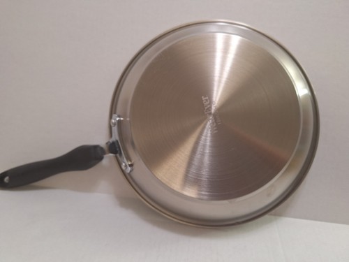 WEAREVER - Edelstahl Pfanne Bratpfanne ohne Deckel 10 Zoll - Bild 3 von 5