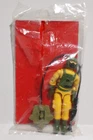 Vintage GI Joe Airtight Mail Away Red Back File Card Hasbro OPEN