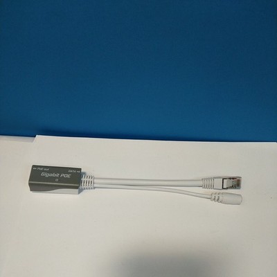 Mikrotik Routerboard Gigabit POE Power Injector Cable (Input: 18-57V)