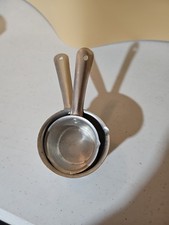 Aluminum Measuring Cups 1/2 1/4
