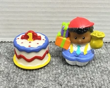 Fisher Price Little People Birthday Figures