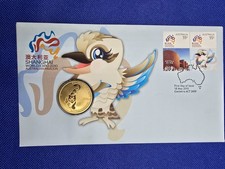 Australia 2010 $1 Dollar coin Shanghai World expo Australian Pavilion PNC