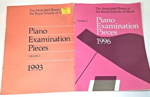 Piano Examination Pieces - Grade 2 - 1993 & 1996 - Royal Schools of Music sheets