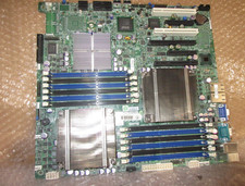 SUPERMICRO X8DTI-F MOTHERBOARD W/PROCESSOR/HEATSINK