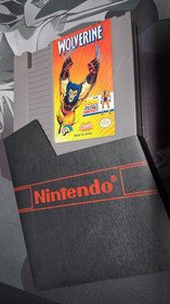 1985 Nintendo Original NES X-Men Story WOLVERINE