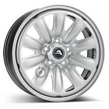 Stahlfelgen KFZ ALCAR STEEL 17" 7J 5x114.3 ET 50 67 SUPERPOLISH