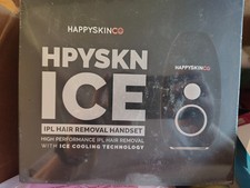 HAPPYSKINCO HPYSKN ICE IPL Hair Removal Handset NEW SEALED 