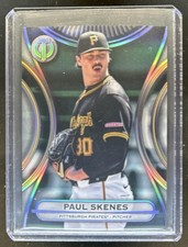 2025 Topps Tribute Paul Skenes #4 Pirates