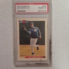 Bowman 1992 Ken Griffey Jr #100 PSA 8 Seattle Mariners MLB Baseball Card