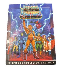 He-Man and the Masters of the Universe DVD 10 Best Episodes
