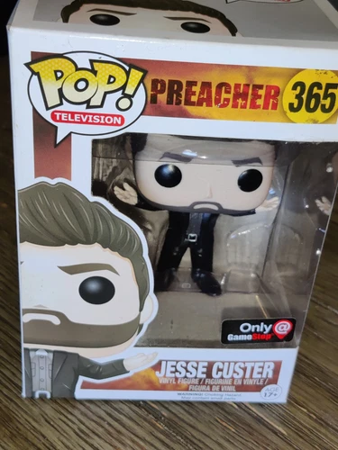 Funko Pop! Television Preacher Jesse Custer Figure GameStop Exclusive 365