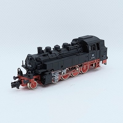 Spur N scale Kato Hobbytrain 12702 DB Dampflok Tenderlok BR 86 159 neuwertig OVP
