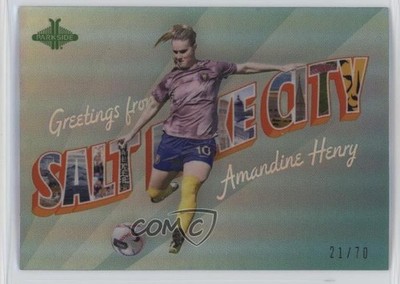 2024 Parkside NWSL Pacific Hometowns /70 Amandine Henry #8 19di