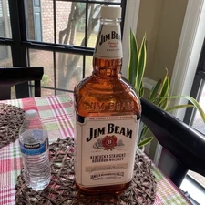 Jim Beam Display/Promotional  bottle 4.5 liters