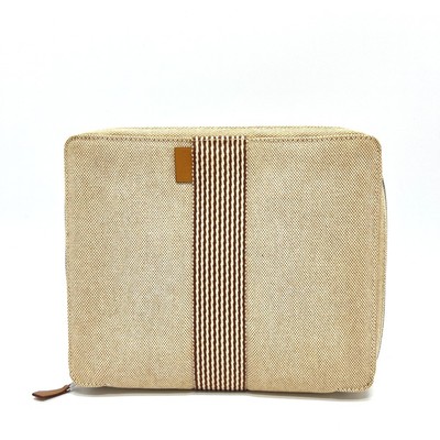 HERMES New Fourre Tout Travel Pouch Multi-Case Pouch