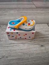 McDonalds Happy Meal UK 2026 Crocs, Mini Collectable Croc Keyring, New