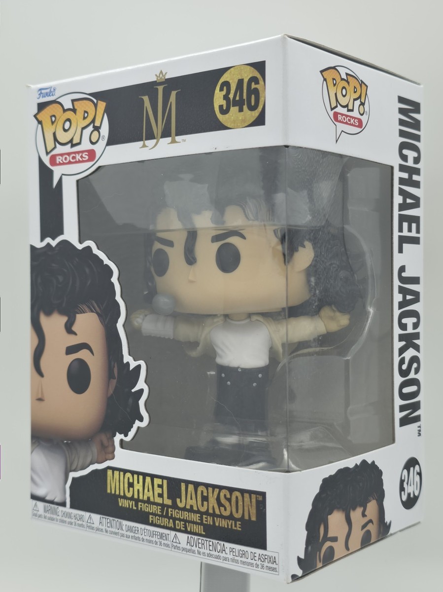Funko Pop! Vinyl: Michael Jackson - Michael Jackson #346 for