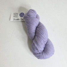 Audine Wools Twinkle- Knit Yorker - DK Weight - Merino Wool Cashmere Blend Yarn