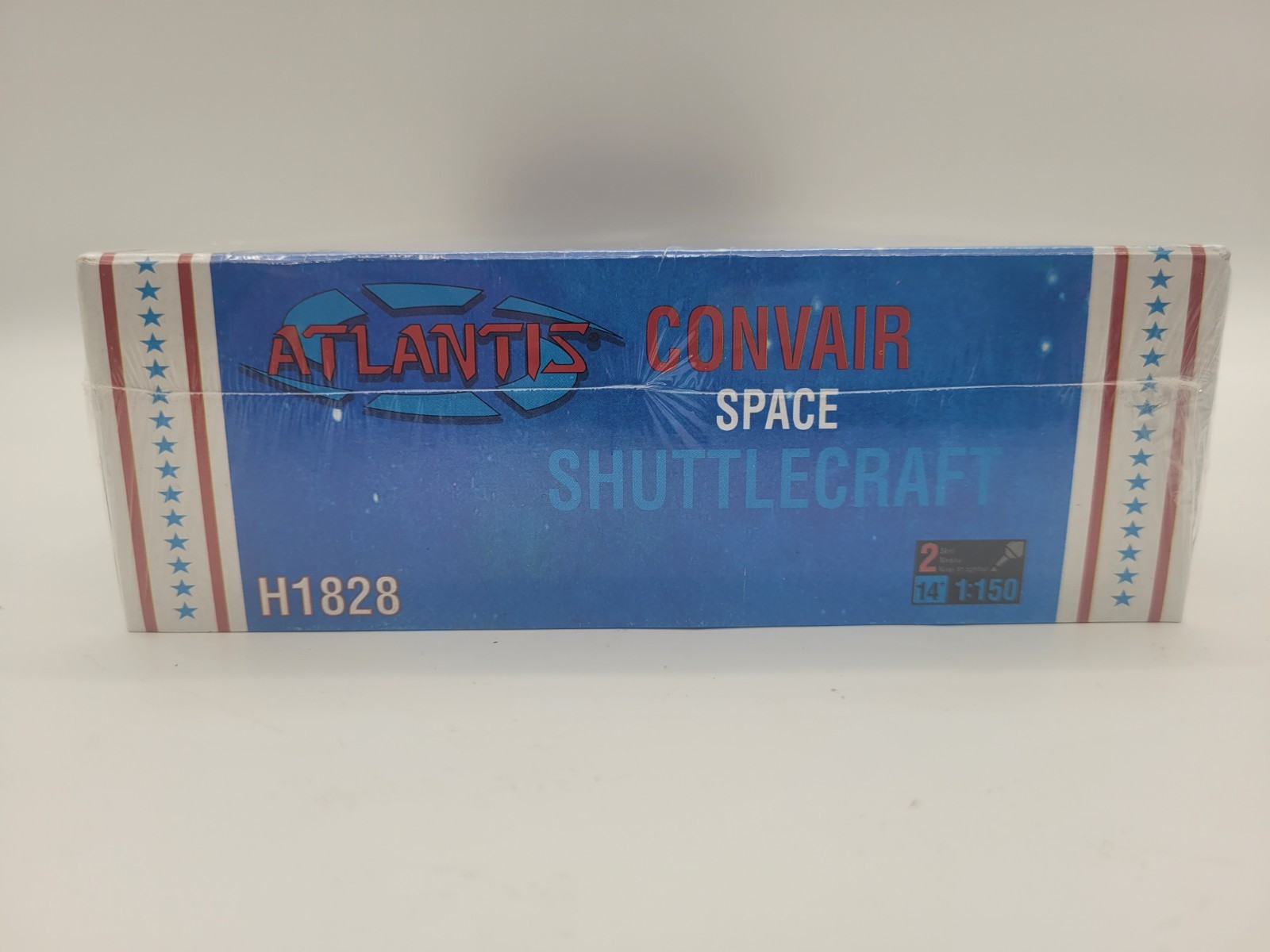 Atlantis Models Convair Space Shuttlecraft Model Kit 1/150 Scale New Sealed