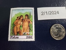 Brazilian Indians 1800 Indigenous peoples in Brazil - 2000 Palau Stamp