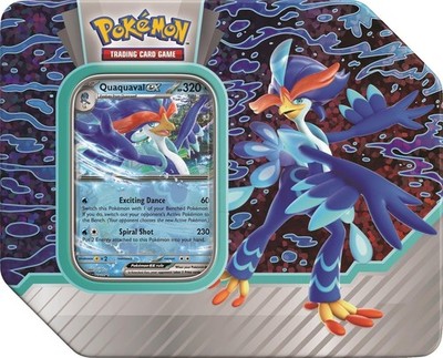 Ultimate Paldea Partners Tin: Foil Card, Booster Packs & Magic Play Experience