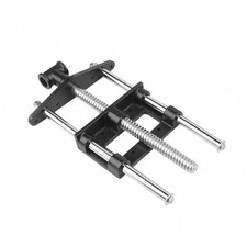 Woodworking Bench Vise Threaded Screw Steel Bench Vise Clamp for DIY Work