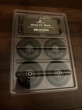 New One Fast Cat Inline Wheel Kit - Black Hardware & Wheel Set