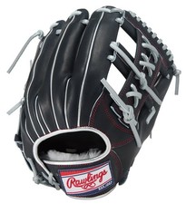 Rawlings Baseball Glove HOH PRO EXCEL Infielder Right 11.5 in GR5FHECN54FS Navy