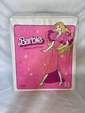 Vintage 1982 Mattel Barbie Fashion Doll Trunk Carrying Case