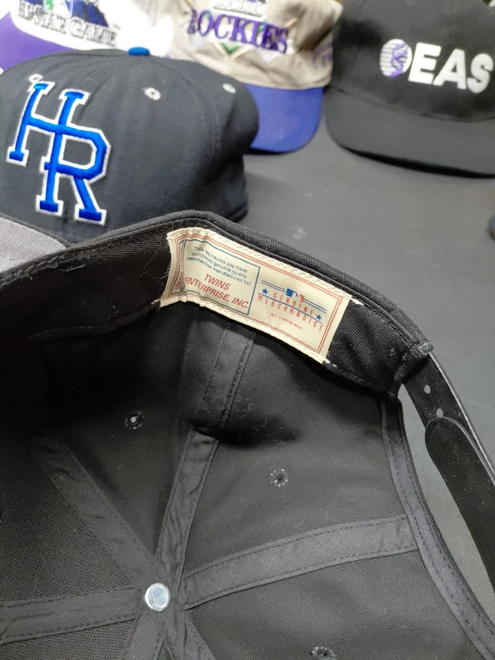 Colorado Rockies Hats Lot – 10 Caps Sports Specialties Twins USA - Image 2 of 4