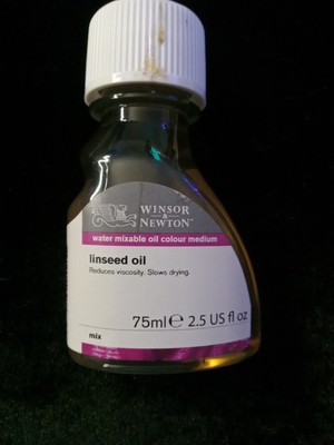 Winsor & Newton Stand Oil Mixable Oil Color Medium
