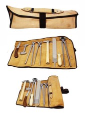 Horse Farrier Tool Kit Grooming Hoof Bot Shoe Puller Nipper Rasp 984109