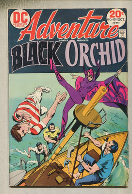 Adventure Comics Presents Black Orchid: # 429 VG/FN  DC Comics  SA