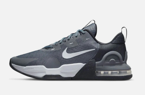 NIKE MENS AIR MAX ALPHA TRAINER 5 TRAINING SHOES #DM0829 003 BOX NO LID