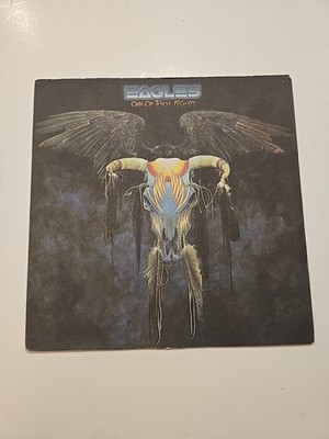 Eagles   One Of These Nights 1st Original  Nothing Will Be Ok  Stamped Runout