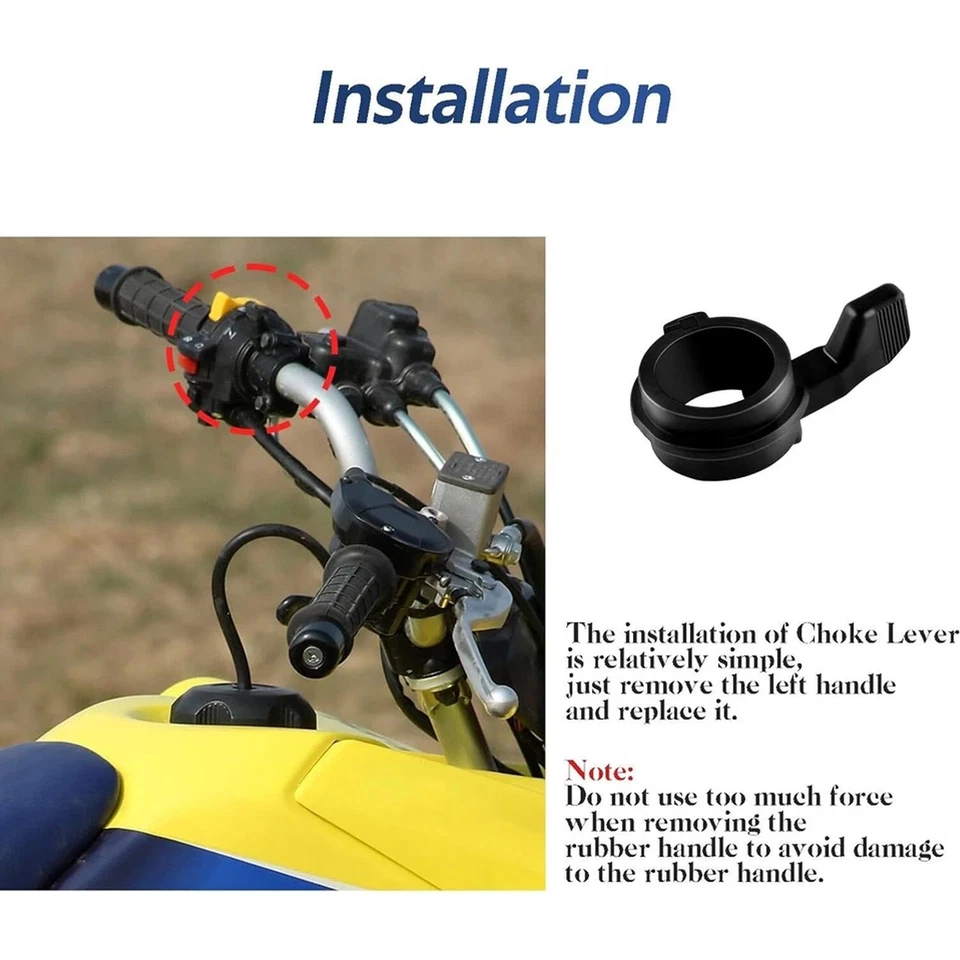 Palanca de cable obturador compatible con Suzuki Vinson King Quad Master Sport Ozark LT Z F A Foto 3 de 4