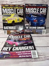 Australian Muscle Car Magazine Issue 117, 122 & 123 CHARGER MONARO