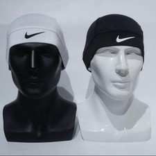 Nike Dri-Fit skull cap bundle black and white 
