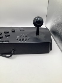 Sega Saturn Virtua Stick Arcade Joystick Black MK-80112