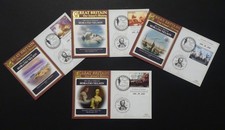 2005 The Life & Times of Horatio Nelson First Day Covers - Multi Listing