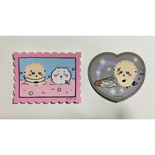 Chiikawa Die Cut Sticker Set 5 Raccoon Set