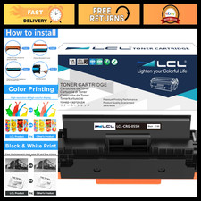 High-Yield Black Toner Cartridge Replacement for Canon 055 055H - Compatible wit