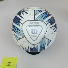 Wilson Soccer Ball Size 5 Vivido NCAA NFHS Official Match Ball Fifa Football
