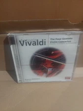 Vivaldi The Four Seasons Violin Concerto CD